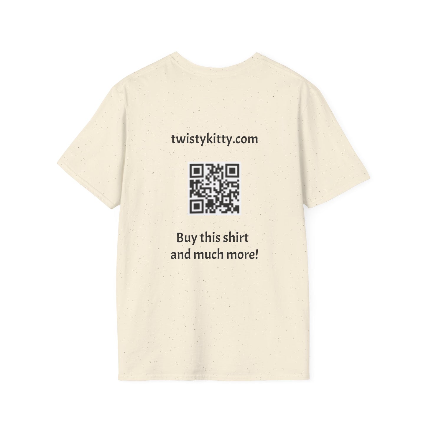 Promotional Sales Advertising Shirt - Frazzled (Two-sided)