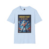Forbidden Planet of the Cats - Adult T-Shirt