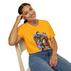 Japanese Woman Tattoo — Adult T-Shirt