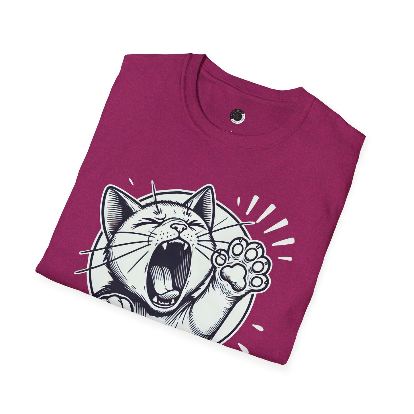 Promotional Sales Advertising Shirt - Cat Roar (Two-sided)