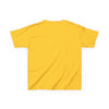 Cute Cat and Butterfly - Youth T-Shirt