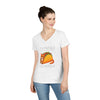 Taco Cat - Deep V-Neck
