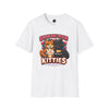 Show me Your Kitties funny cat t-shirt white front view