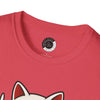 Maneki-Neko Repelling Cat - Adult T-Shirt