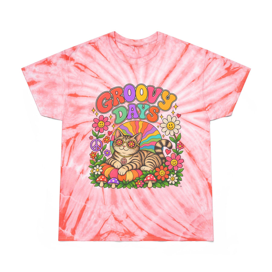 Groovy Days Cyclone Tie-Dye - Adult T-Shirt
