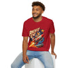 Rocket Cat - Adult T-Shirt