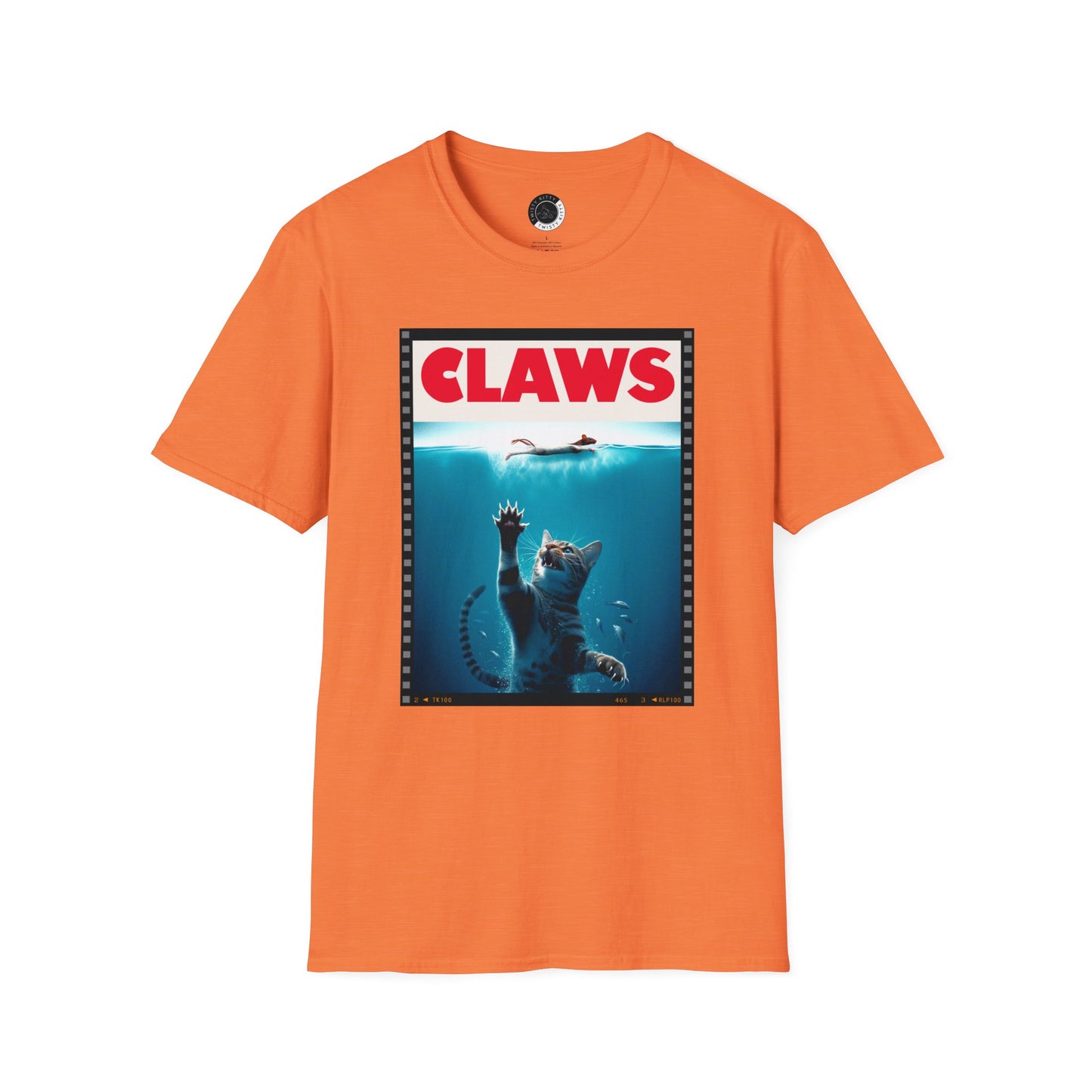 Claws - Adult T-shirt