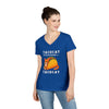 Taco Cat - Deep V-Neck