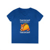 Taco Cat - Deep V-Neck