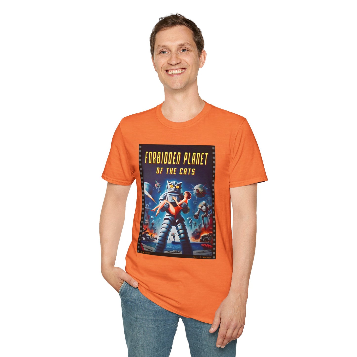 Forbidden Planet of the Cats - Adult T-shirt