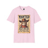 Wanted Billy the Cat - Adult T-shirt