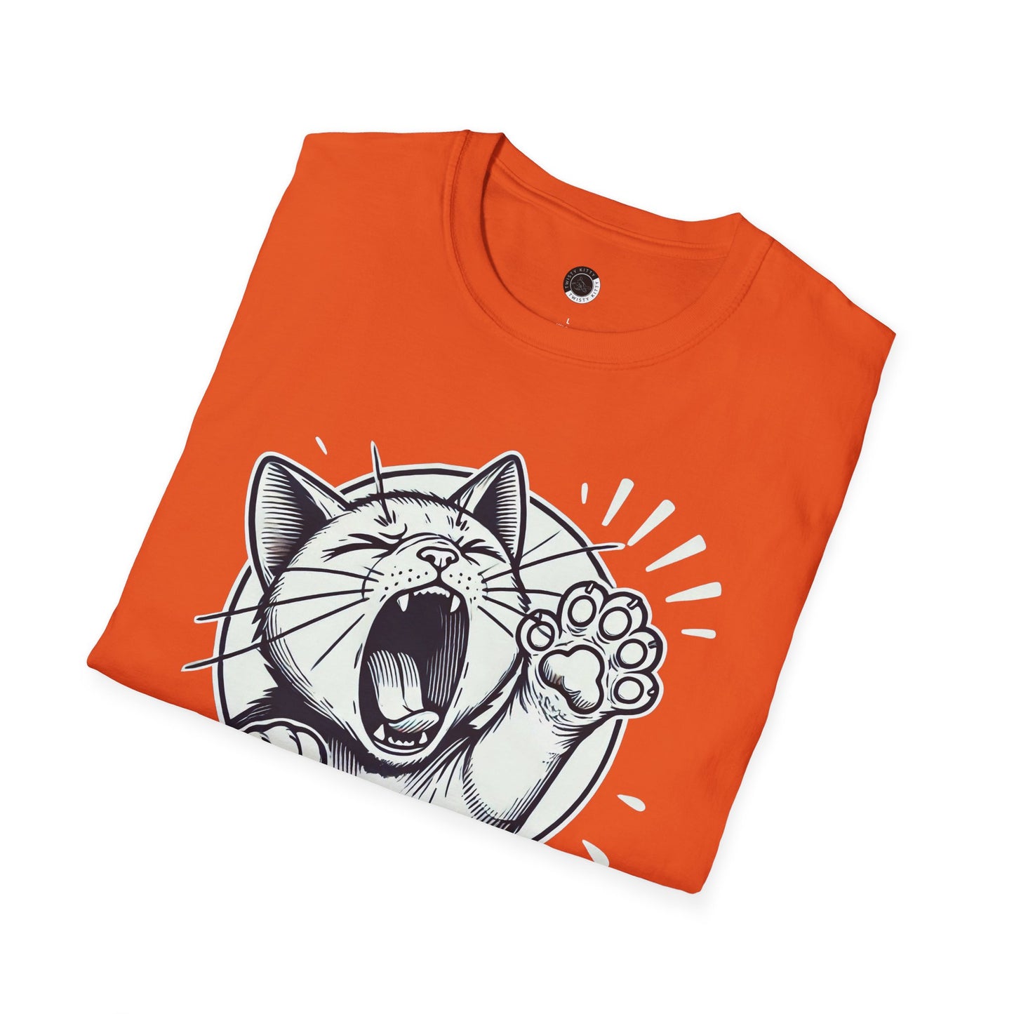 Promotional Sales Advertising Shirt - Cat Roar (Two-sided)