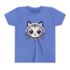 Astronaut Cat Face - Youth T-Shirt