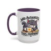 Who Authorized This Morning? Accent Mug (11/15oz)