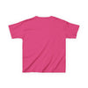 Cute Cat and Butterfly - Youth T-Shirt