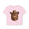 The Sheriff - Women's Baby Tee
