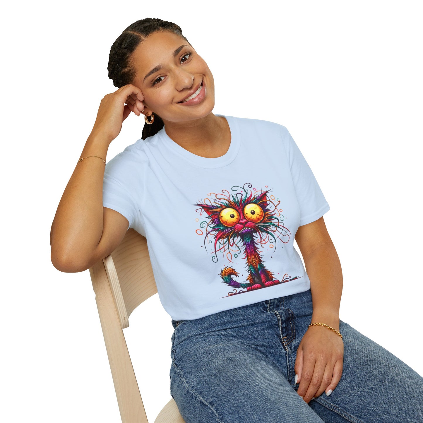 Frazzled - Adult T-shirt