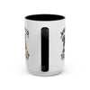 Who Authorized This Morning? Accent Mug (11/15oz)