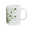 Human Cat Nip Dispenser - Ceramic Mug, (11oz, 15oz)