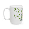 Human Cat Nip Dispenser - Ceramic Mug, (11oz, 15oz)