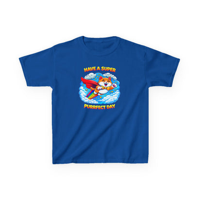 Super Purrfect Day - Youth T-Shirt
