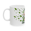 Human Cat Nip Dispenser - Ceramic Mug, (11oz, 15oz)