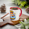 Super Purrfect Day - Ceramic Mug Accent Colored (11oz/15oz)