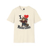 I Heart Maine Coons - Adult T-shirt