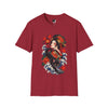 Geisha Cat Tattoo — Adult T-Shirt