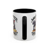 Who Authorized This Morning? Accent Mug (11/15oz)