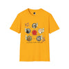 Rock Paper Scissors Lizard Spock - Adult T-shirt