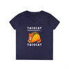 Taco Cat - Deep V-Neck
