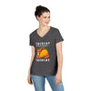 Taco Cat - Deep V-Neck