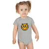 Smiley Short Sleeve Onesie® - Infant Outfit for Newborns