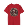 Purrs & Chaos Nine Lives Crew - Adult T-shirt