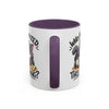 Who Authorized This Morning? Accent Mug (11/15oz)