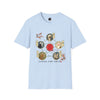 Rock Paper Scissors Lizard Spock - Adult T-shirt
