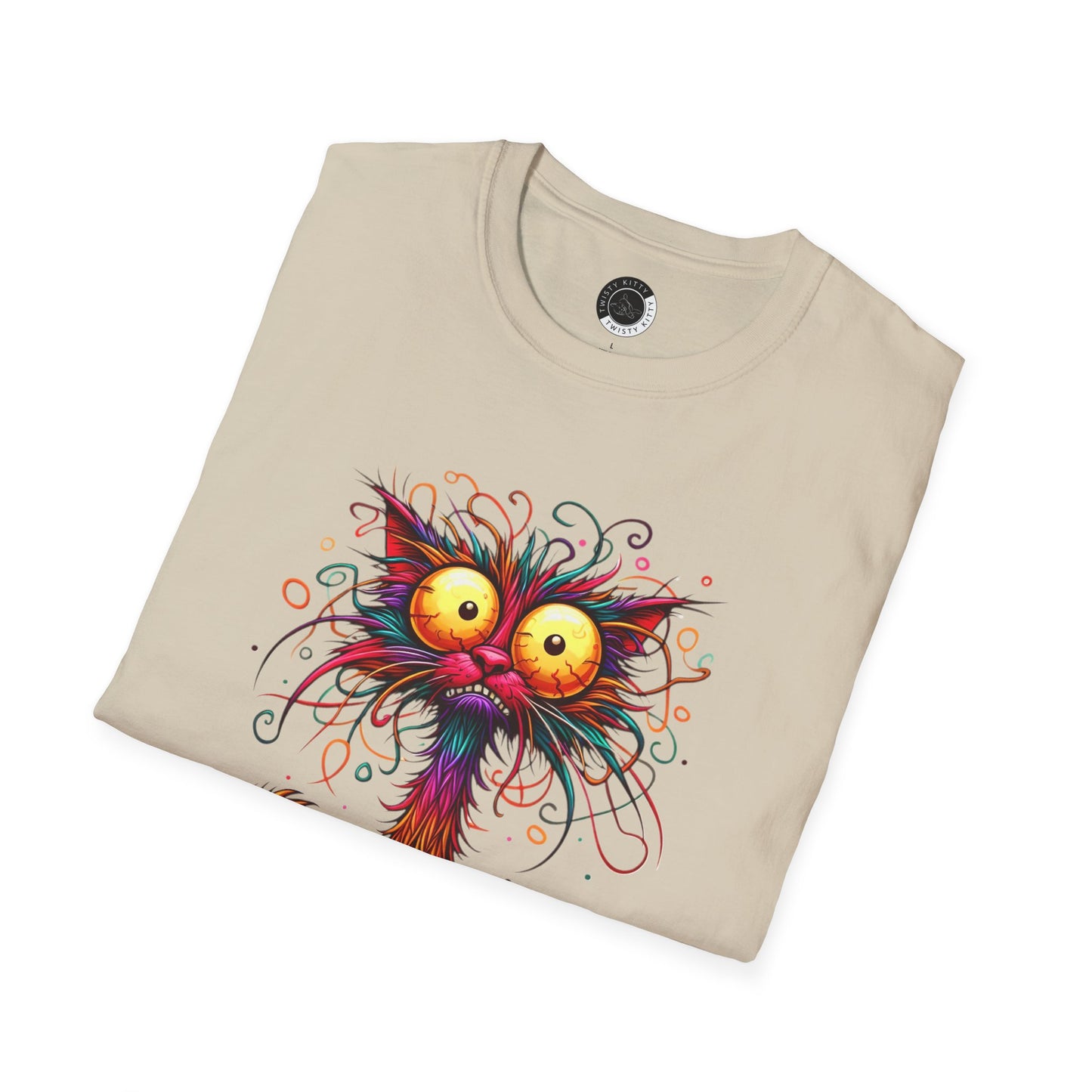 Frazzled - Adult T-shirt