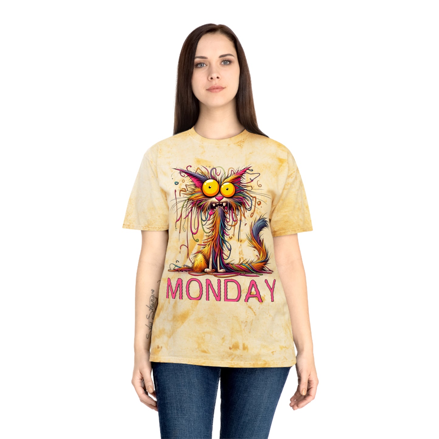 Monday - Adult Unisex Color Blast T-Shirt