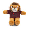 Stuffed Lion - I Heart You