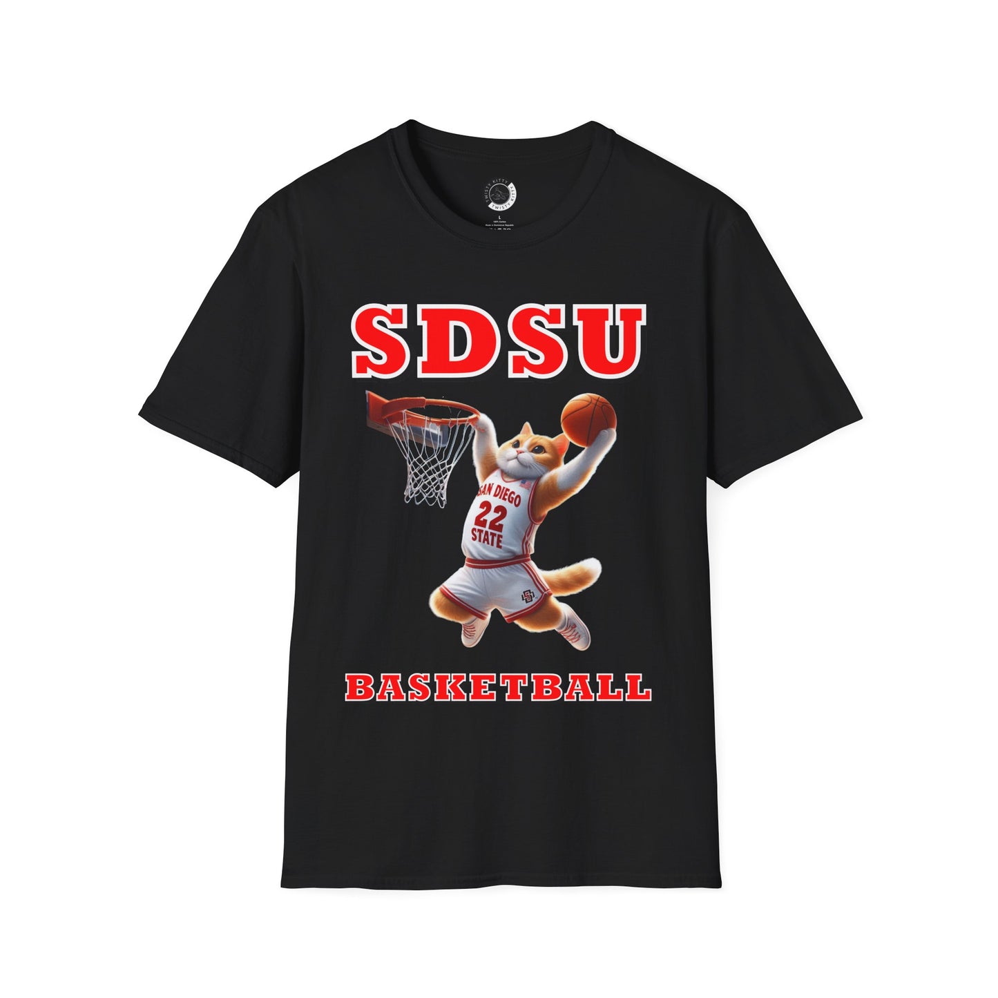 SDSU Basketball - Adult T-SHIRT