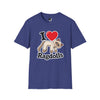 I Heart Ragdolls - Adult T-shirt