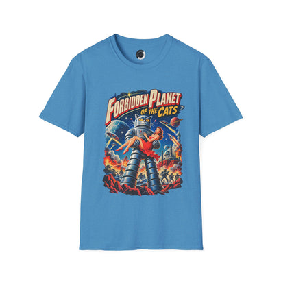 Forbidden Planet of the Cats 2027 - Adult T-shirt