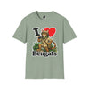 I Heart Bengals - Adult T-shirt
