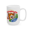 Laughing Cat - Ceramic Mug, (11oz, 15oz)