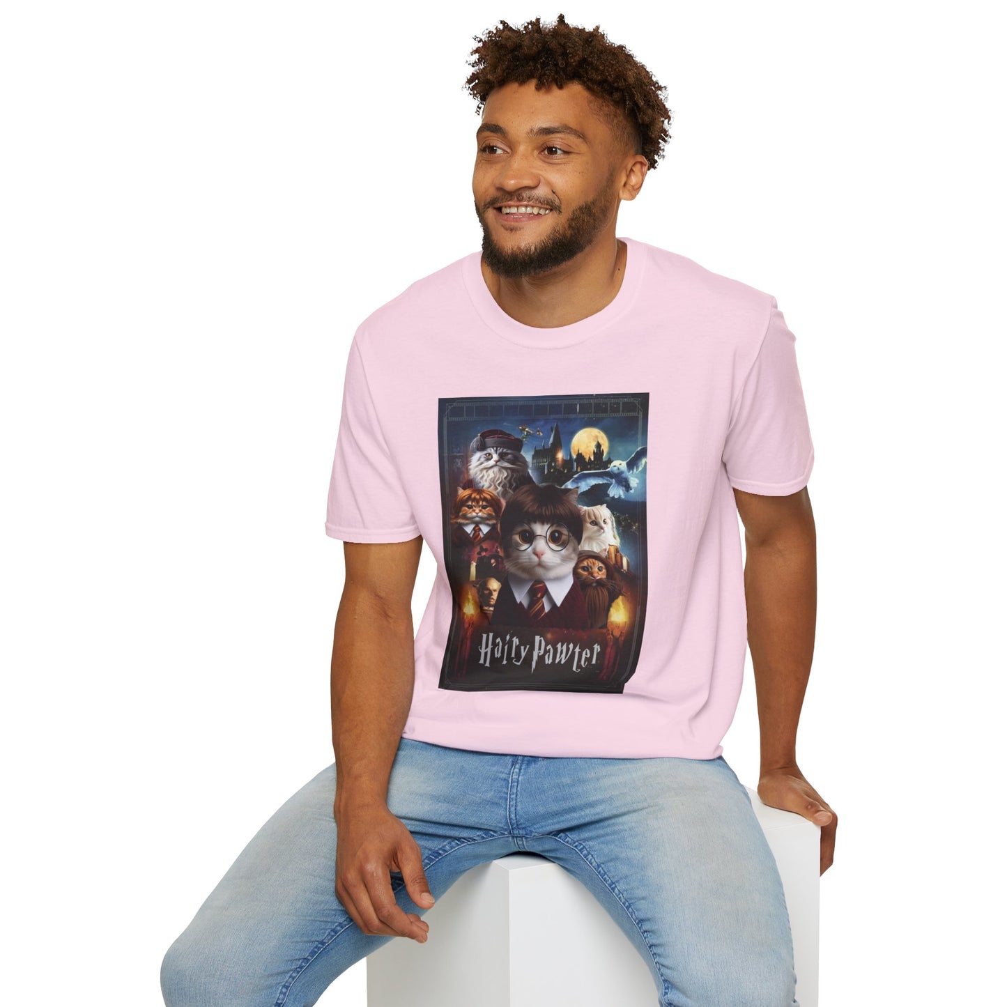 Promotional Sales Advertising Shirt - Hairy Potter (Two-sided)