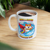 Purrfect Day - Ceramic Mug, (11oz, 15oz)