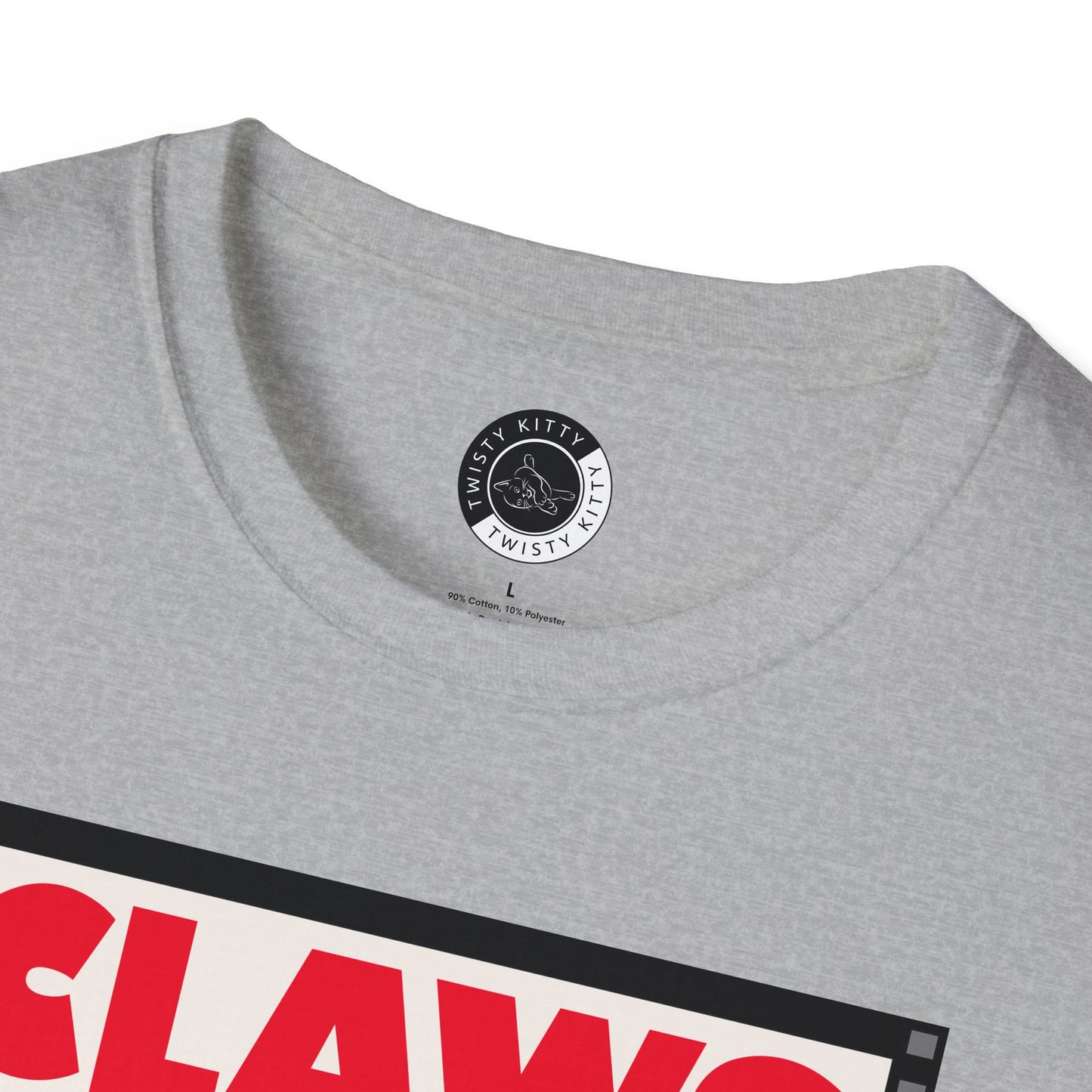 Claws - Adult T-shirt