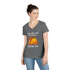 Taco Cat - Deep V-Neck