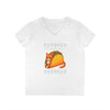 Taco Cat - Deep V-Neck
